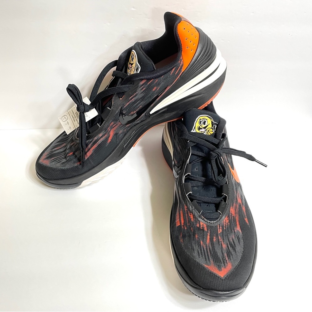 Nike Air Zoom GT Cut 2 Nike University Black Orange Size 16 DJ6015-004